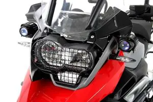 Vain Rajoitetun Ajan Hepco Becker Grille - noir Suojus ValoBMW 1200 R 1200 GS ABS (0A01) - 2013