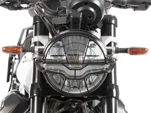Aito Hepco  Becker Grille - noir Universal Suojus Valo