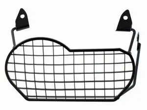 Aito Hepco  Becker Grille - noir Suojus ValoBMW 1250 R 1250 GS ADVENTURE ABS (0J51) - 2019 - 2024