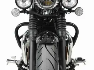 Alennettu Hepco Becker Twinlight (route) avec support et câble - noir ValotTRIUMPH 1200 BONNEVILLE 1200 SPEEDMASTER - 2018 - 2025