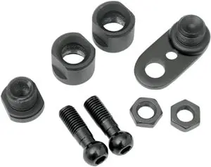 Viimeinen Mahdollisuus Drag Specialties Kit pivotant Vilkkuteline
