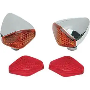 Uusi Malli Drag Specialties 20401766 Universal Vilkun