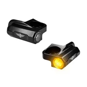 Heinz Bikes Indicateur Nano VilkunHARLEY DAVIDSON 1250 SPORTSTER 1250 S - 2021 - 2024 Sertifioitu