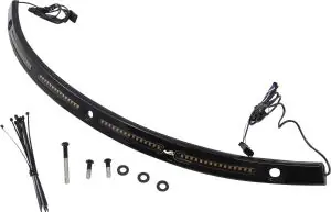 Vain Tänään Custom Dynamics Bordure pare - brise Valot