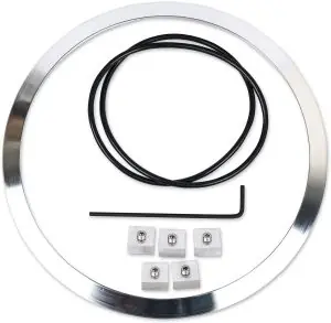JW Speaker Adaptateur Ajovalon kiinnitys Halpa