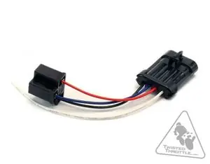 Alennettu Hinta Denali Adaptateur câble phare H4 Harley Davidson PlugPlay -johtosarja