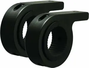 Vision X Kit de fixation tube Ø635mm pour visserie M10 alu noir Universal Valotuki Suosittu