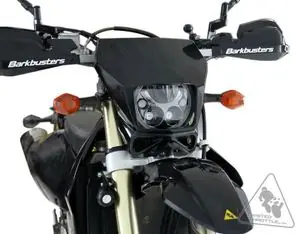 Alkuperäinen Denali kit adaptateur phare M7 Valotuki