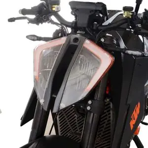 Uusi Malli RG Racing Écran avant translucide Suojus Valo