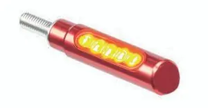 Vain Rajoitetun Ajan LighTech s Led aluminium rouge - TheTube Vilkun