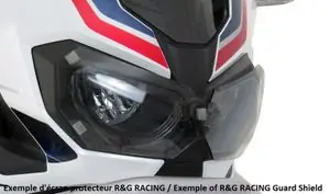 Uutuus RG Racing Écran avant translucide Suojus Valo