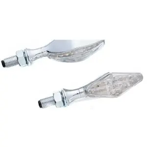 CustomAcces ROAD LED (La paire) Universal Vilkun - Harmaa Pikatoimitus