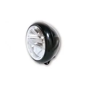 Loppuunmyynti Highsider VOYAGE HD-STYLE LED Universal Etuvalot - Musta