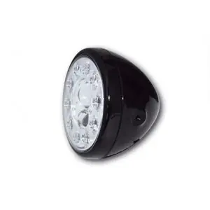 Alennettu Highsider RENO 1 LED Universal Etuvalot - Musta