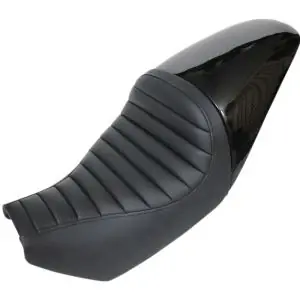SADDLEMEN FULL FENDER SOLO SEAT MukavuusistuinHARLEY DAVIDSON 750 STREET 750 - 2015 - 2017 Rajoitettu Tarjous