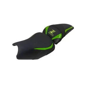 Superhinta Berry Sellerie ALLTERRA Musta Mukavuusistuin - MustaKAWASAKI 650 Z 650 ABS - 2020 - 2023