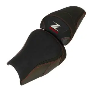 Berry Sellerie ALLTERRA Punainen Mukavuusistuin - PunainenKAWASAKI 650 Z 650 ABS - 2020 - 2023 Halpa Hinta