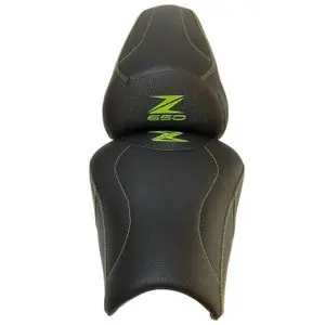 Berry Sellerie PR600 Vert Mukavuusistuin - VihreäKAWASAKI 650 Z 650 ABS - 2020 - 2023 Pikatoimitus