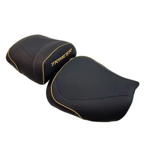 Edullinen Bagster Ready luxe Mukavuusistuin - Musta / Sininen