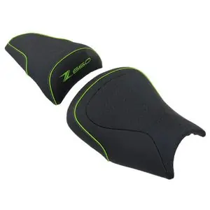 Bagster Valmis Mukavuusistuin - BeigeKAWASAKI 650 Z 650 ABS (ER650H) - 2017 - 2019 Sertifioitu