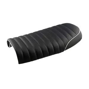 Brazoline Scrambler universelle Universal Mukavuusistuin - Musta / Valkoinen Poisto