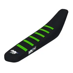 Paras Hinta MX Seat 6 ribaa Satulansuojus - Musta / Vihreä